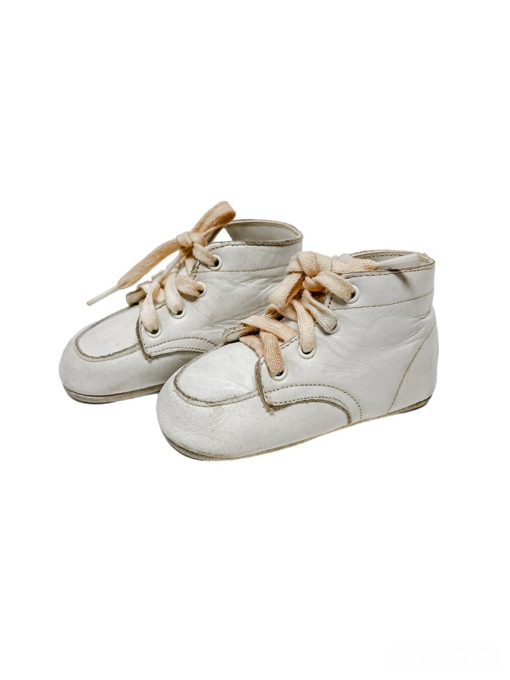 Vintage HoneySuckle Soft Sole Baby Shoes Size 1 Sears Roebuck & Co.